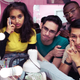The members of Pinkshift, from left: Ashrita Kumar, Erich Weinroth, Myron Houngbedji, and Paul Vallejo